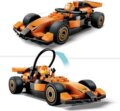 LEGO® City, F1®-es pilóta McLaren versenyautóval