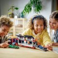 LEGO® City, F1®-es kamion, RB20 és AMR24 F1®-es autókkal