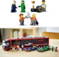 LEGO® City, F1®-es kamion, RB20 és AMR24 F1®-es autókkal