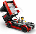 LEGO® City, F1®-es kamion, RB20 és AMR24 F1®-es autókkal