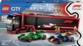 LEGO® City, F1®-es kamion, RB20 és AMR24 F1®-es autókkal