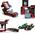 LEGO® City, F1®-es kamion, RB20 és AMR24 F1®-es autókkal