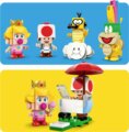 LEGO® Super Mario™, Mario Kart™ - Baby Peach és a Grand Prix szett