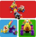 LEGO® Super Mario™, Mario Kart™ - Baby Peach és a Grand Prix szett