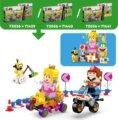 LEGO® Super Mario™, Mario Kart™ - Baby Peach és a Grand Prix szett
