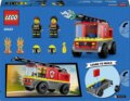 LEGO® City, Létrás tűzoltóautó