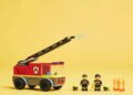 LEGO® City, Létrás tűzoltóautó