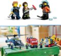 LEGO® City, Helikopter, tűzoltóautó és tengeralattjáró egy csomagban