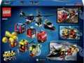 LEGO® City, Helikopter, tűzoltóautó és tengeralattjáró egy csomagban