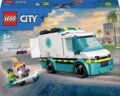 LEGO® City, Sürgősségi mentőautó
