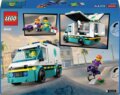 LEGO® City, Sürgősségi mentőautó