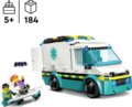 LEGO® City, Sürgősségi mentőautó