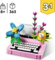 LEGO® Creator, Írógép virágokkal