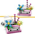 LEGO® Creator, Írógép virágokkal