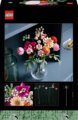 LEGO® Icons, Rózsaszín virágcsokor