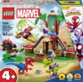 LEGO® Marvel, Pókember és Gobby raptorcsatája a lombház főhadiszálláson