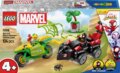 LEGO® Marvel, Spin és Electro, Üldözés a dinójárművel