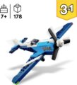 LEGO® Creator, Repülőgép: Versenyrepülőgép