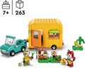 LEGO® Animal Crossing™, Leif karavánja és kertészeti boltja