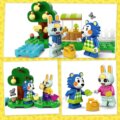 LEGO® Animal Crossing™, Able Sisters ruhabolt