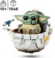 LEGO® Star Wars™, Grogu™ lebegő bölcsővel