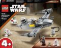 LEGO® Star Wars™, Mando és Grogu N1-es vadászgépe