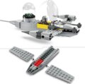LEGO® Star Wars™, Mando és Grogu N1-es vadászgépe