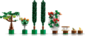 LEGO® Icons, Kert szökőkutakkal