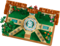 LEGO® Icons, Kert szökőkutakkal