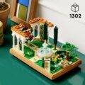 LEGO® Icons, Kert szökőkutakkal