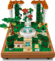 LEGO® Icons, Kert szökőkutakkal