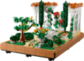 LEGO® Icons, Kert szökőkutakkal