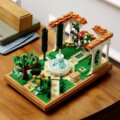 LEGO® Icons, Kert szökőkutakkal