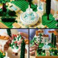 LEGO® Icons, Kert szökőkutakkal