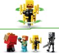 LEGO® Minecraft™, Csata az alvilági lávatónál