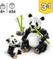 LEGO® Creator, Vadállatok: Pandacsalád