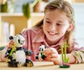 LEGO® Creator, Vadállatok: Pandacsalád