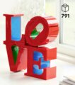 LEGO® Art, LOVE
