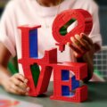 LEGO® Art, LOVE