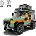 LEGO® City, 4x4-es off-road terepjáró