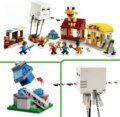 LEGO® Minecraft™, A szellemléghajó és falutámadás