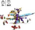 LEGO® Ninjago®, A koncentráció rangos sárkánya