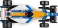 LEGO® Icons, Williams Racing FW14B és Nigel Mansell