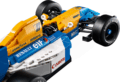 LEGO® Icons, Williams Racing FW14B és Nigel Mansell