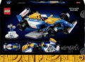 LEGO® Icons, Williams Racing FW14B és Nigel Mansell