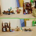 LEGO® Minecraft™, Küzdőtér az erdei háznál