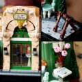 LEGO® Icons, Francia kávézó