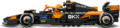 LEGO® Speed Champions, McLaren F1® Team MCL38 versenyautó