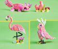 LEGO® Creator, Vadállatok: rózsaszín flamingó