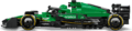 LEGO® Speed Champions, Aston Martin Aramco F1® AMR24 versenyautó